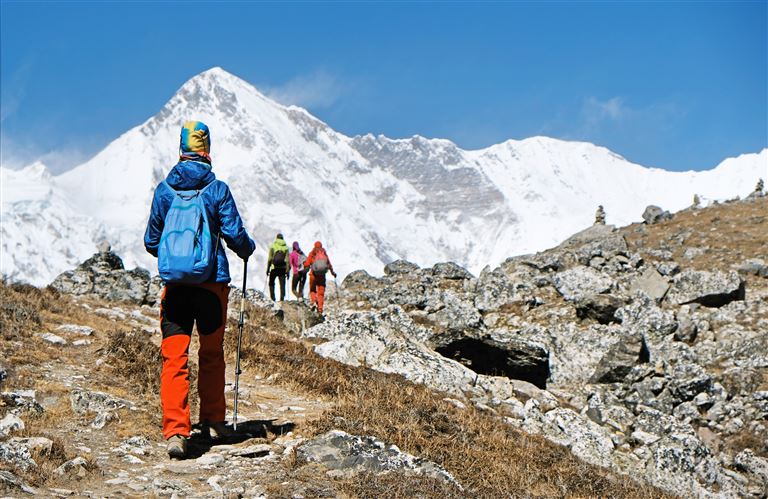 Im Herzen des majestätischen Himalaya ©Andrii Vergeles /adobestock
